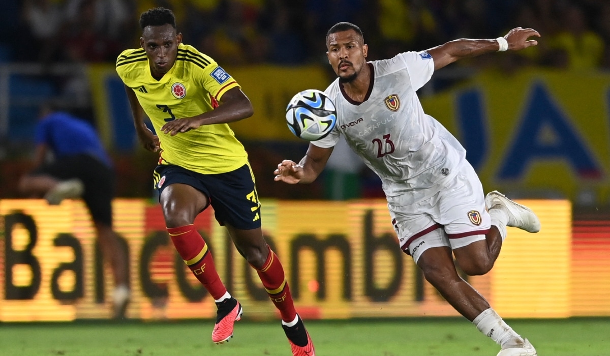 John Lucumí será baja en Colombia para las Eliminatorias | FOTO: AFP