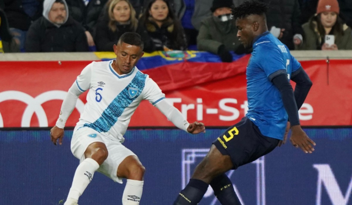 Ecuador vs. Guatemala en amistoso internacional. (Foto: La Tri / X)