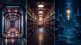 Escoge uno de los pasillos en esta imagen para saber cuál es tu mayor punto débil