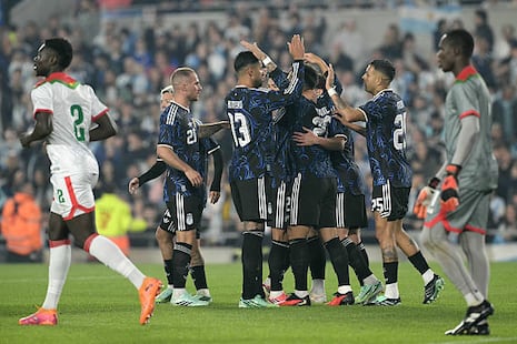 Resumen extendido, goles y video: Argentina vs. Burkina Faso (7-0), por amistoso internacional