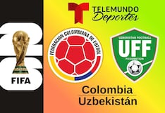 🌐 Telemundo Deportes EN VIVO - ver Colombia vs. Uzbekistán EN DIRECTO por Internet vía Peacock TV y Streaming