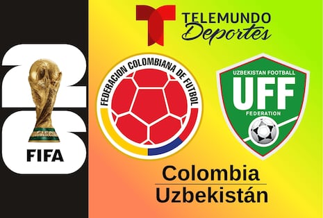 Telemundo Deportes transmitió el partido Colombia 3-1 Uzbekistán por el Mundial 2026