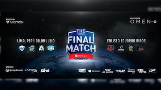 The Final Match 2017: la competición de Dota 2 que promete marcar tendencia mundialmente