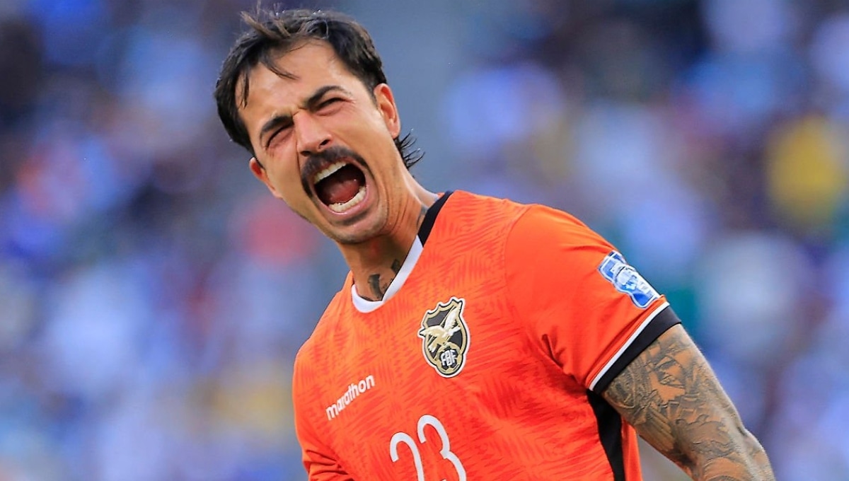 Guillermo Viscarra fue clave en el triunfo sobre Surinam en el repechaje intercontinental. (Foto: Getty Images)