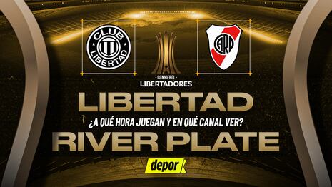 Dónde ver River vs. Libertad en Paraguay por la Copa Libertadores 2025