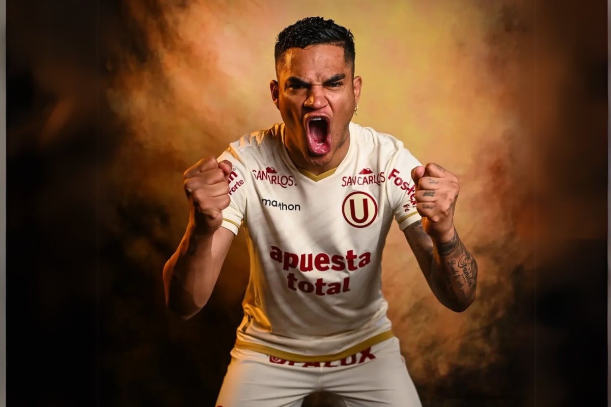 Anderson Santamaría se sumó como nuevo refuerzo de Universitario. (Instagram)