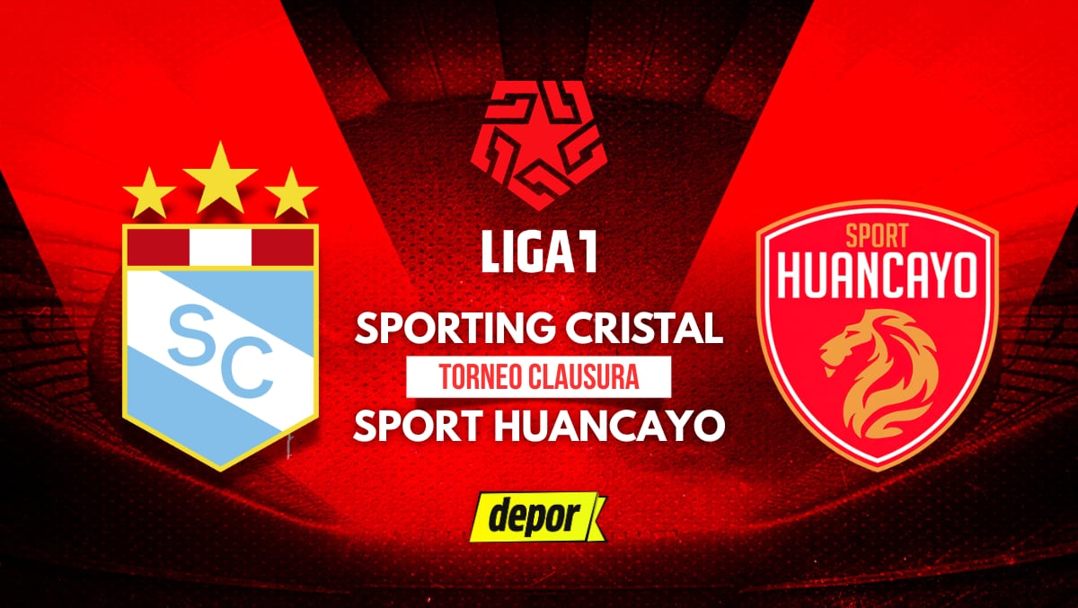Sporting Cristal vs. Sport Huancayo EN VIVO: ver transmisión gratis Liga 1 Max, DIRECTV y Movistar TV