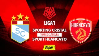 Sporting Cristal vs. Sport Huancayo EN VIVO: ver transmisión gratis Liga 1 Max, DIRECTV y Movistar TV