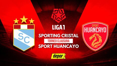Sporting Cristal vs. Sport Huancayo EN VIVO: ver transmisión gratis Liga 1 Max, DIRECTV y Movistar TV