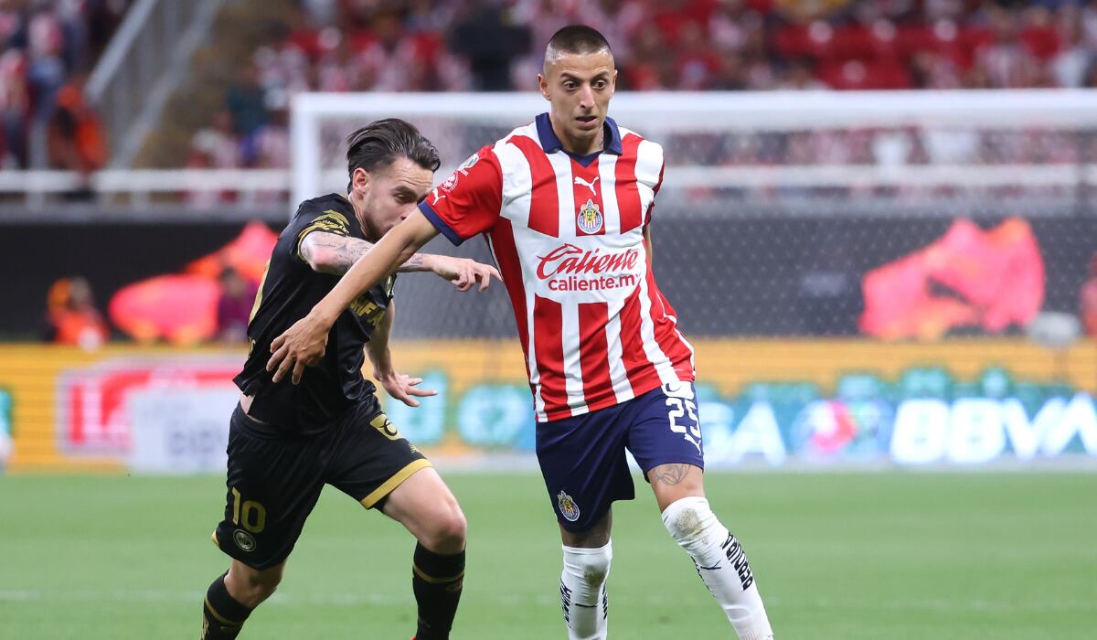 Chivas vs. Toluca jugaron este miércoles por Liguilla MX (Foto: @Chivas)