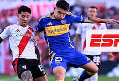 ESPN transmitió el Superclásico de Boca 2-0 River por Liga Argentina (09/11/2025)