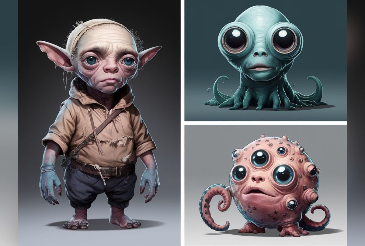 Test visual: escoge una de las tres criaturas extraterrestres para descubrir tu mayor virtud (Foto: Depor).