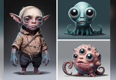 Elige una de estas tres criaturas extraterrestres para conocer tu mayor virtud