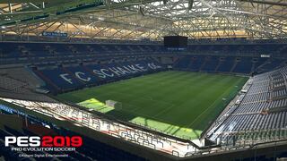 PES 2019 yalicencióel estadio del Schalke 04: así es como se verá en el videojuego