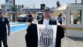 Pablo Cepellini: “Llego a Alianza para tratar de pelear en la Libertadores y salir campeón en el torneo local”