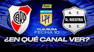 Partido de hoy: dónde ver gratis River vs. Riestra por Liga Profesional