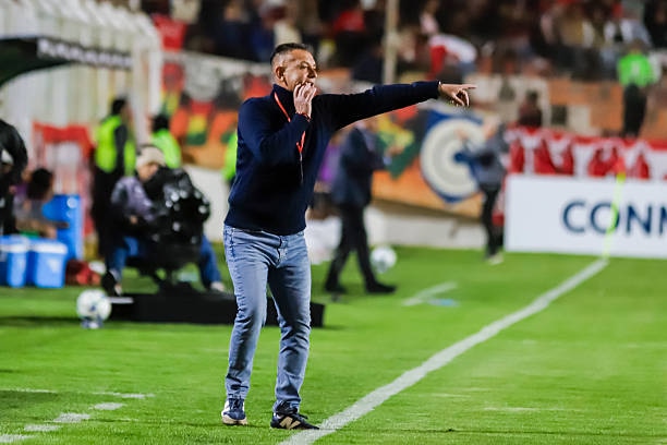 Horacio Melgarejo. (Foto: Getty Images)