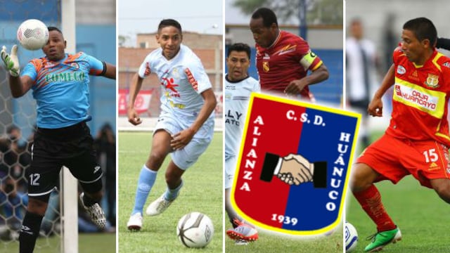 Segunda División: Alianza Universidad comenzó a fichar y ya arma un equipazo