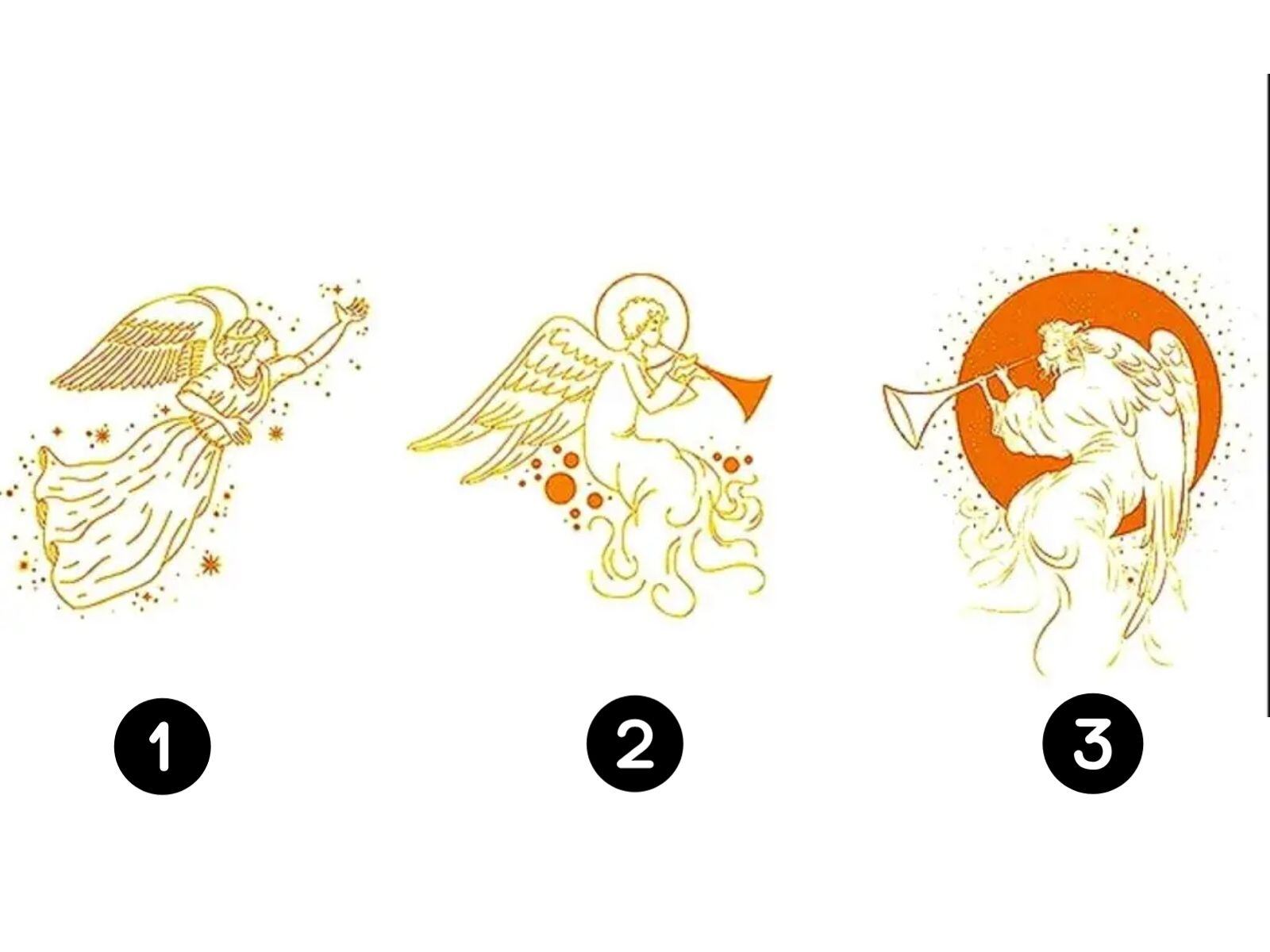 TEST VISUAL | Estos seres celestiales están presentes en las religiones y mitologías. (Foto: Namastest)