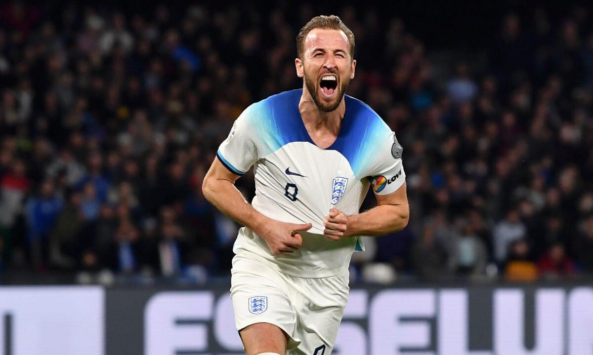 Harry Kane dejó de ser prioridad para el Real Madrid en el mercado de pases. (Foto: Getty)