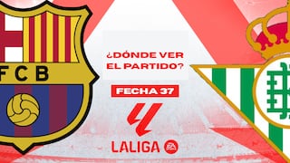 Dónde ver Barcelona vs. Betis EN VIVO: canales de TV gratis vía DSports, DIRECTV y Fútbol Libre