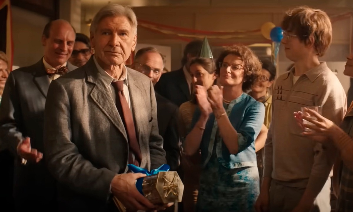 Director de Indiana Jones y El Dial del Destino y Harrison Ford comentan sobre cómo intentan llegar a todas las audiencias. (Foto: Captura/YouTube-Disney)