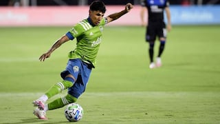 Ruidíaz agradeció el apoyo a Seattle Sounders tras clasificar en la MLS is Back