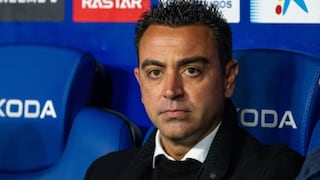 Xavi piensa en la Champions: “No somos favoritos, pero el objetivo es ganarla”