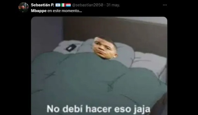 Los mejores memes de la goleada de PSG ante Inter de Milán. (Foto: X)