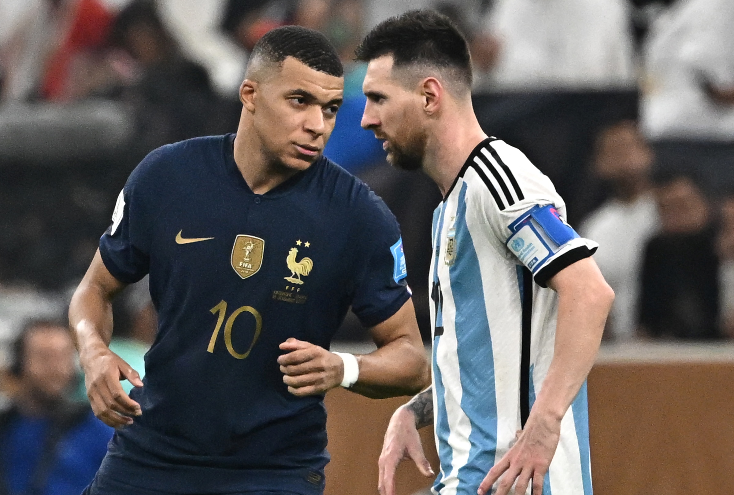 Kylian Mbappé, Lionel Messi and Erling Haaland are leading the race for the World Cup 2026 Golden Boot as the tournament heads into its decisive knockout rounds. PHOTO BY ANNE-CHRISTIEN POUJOULAT / AFP