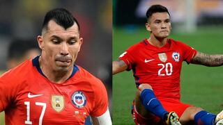Bajas sensibles: Aránguiz y Medel se perderán el duelo ante Perú por Eliminatorias