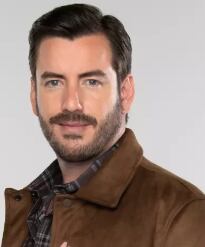 El actor da vida a Luciano Garza Treviño (Foto: Televisa)