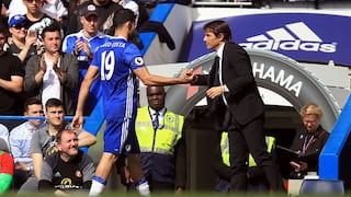 No lo quiere más: Antonio Conte confirmó que Diego Costa no seguirá en Chelsea esta temporada