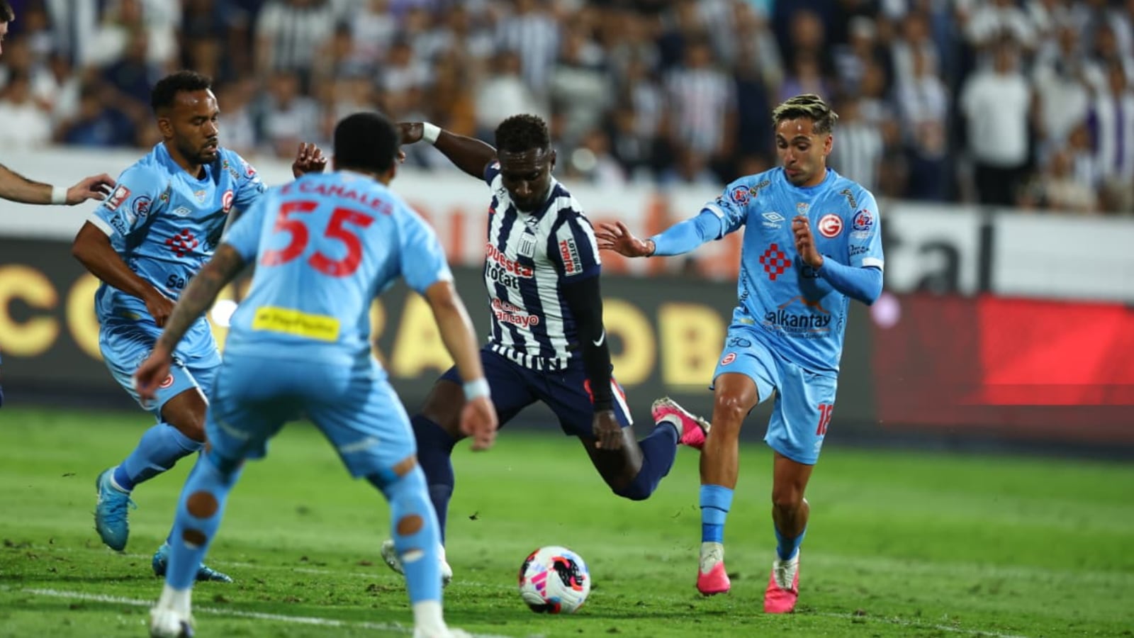 Alianza Lima vs. Garcilaso por torneo Clausura (Foto: Giancarlo Ávila / GEC)