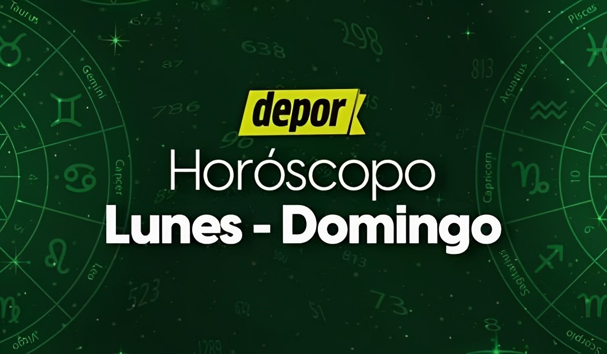 Horóscopo semanal del 28 de agosto al 3 de setiembre: predicciones de amor, trabajo, salud y dinero. (Diseño: Depor).