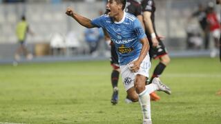¡Irven Ávila y un gol histórico! El ‘Cholito’ anotó el 1-0 de Sporting Cristal sobre Huracán