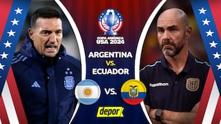 Argentina vs Ecuador EN VIVO: ver minuto a minuto por TV Pública, TyC Sports y DSports