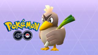 Pokémon GO: ¿qué pasó con esta evolución de Farfetch'd?