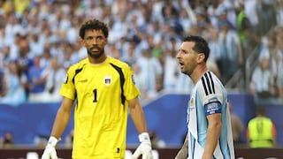 Por los 16avos del Mundial: Argentina vs. Cabo Verde terminó 3-2, revisa los goles en resumen