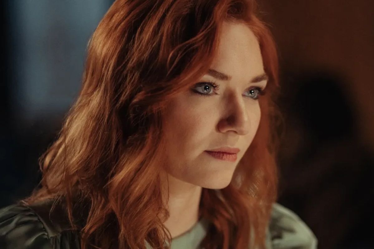 Eleanor Tomlinson como Evie en la serie “The Couple Next Door” (Foto: Eagle Eye Drama)