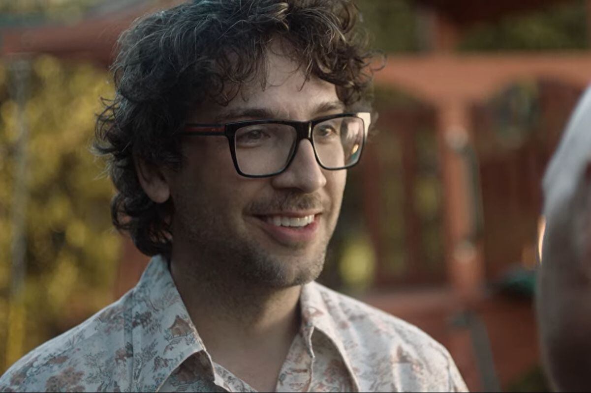 Rick Glassman es Hunter Lewis en "Papás a la antigua" (Foto: Netflix)