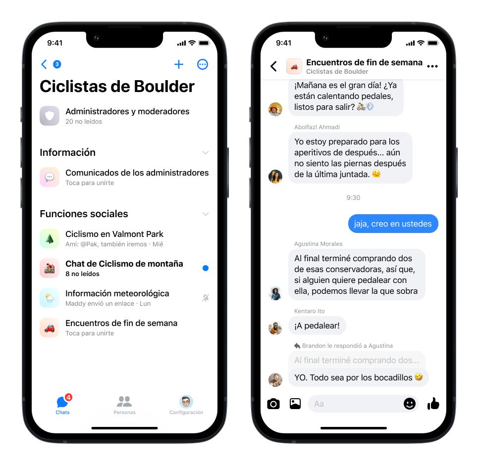 Cambios en Grupos de Facebook