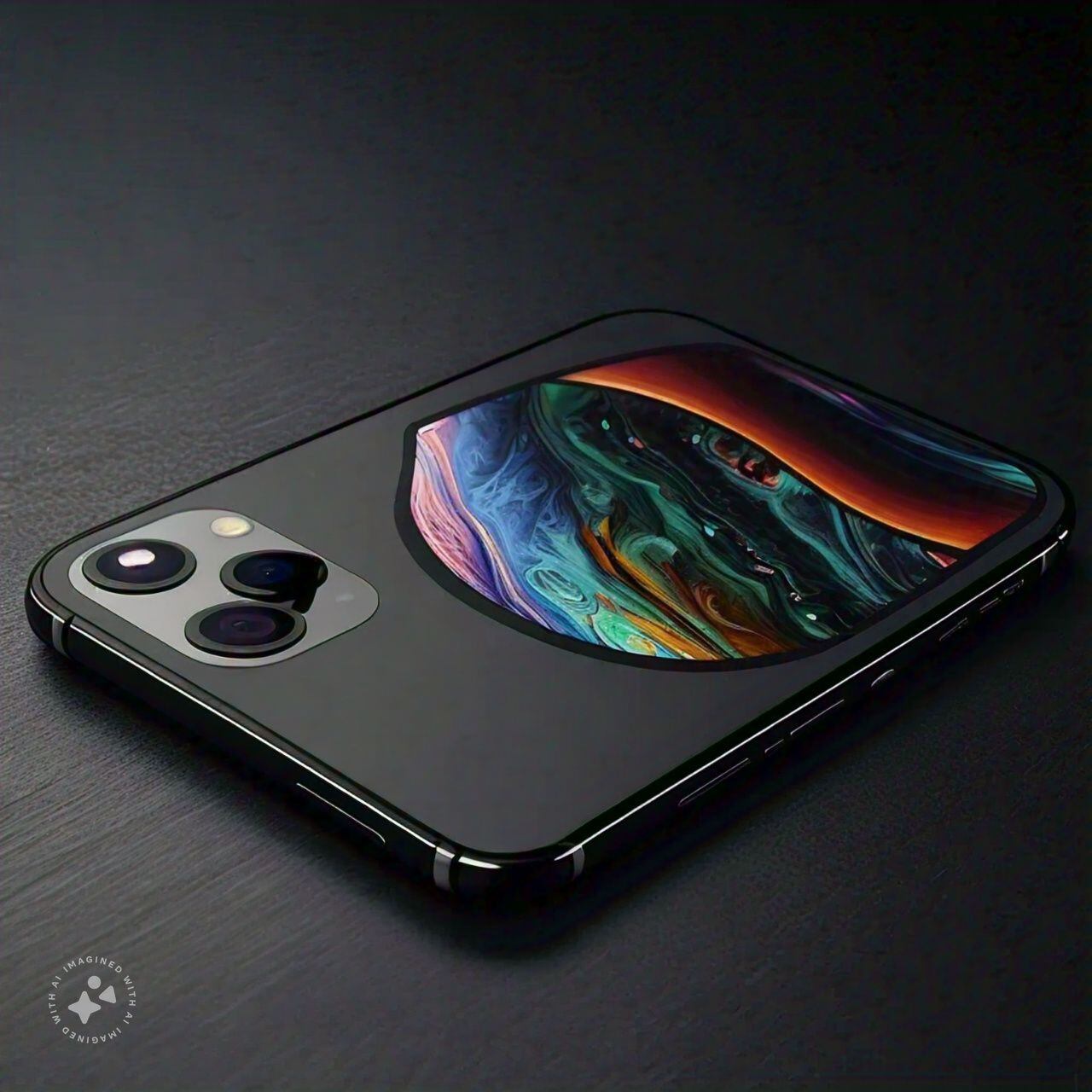 Modelo del iPhone 17 diseñado por Meta AI