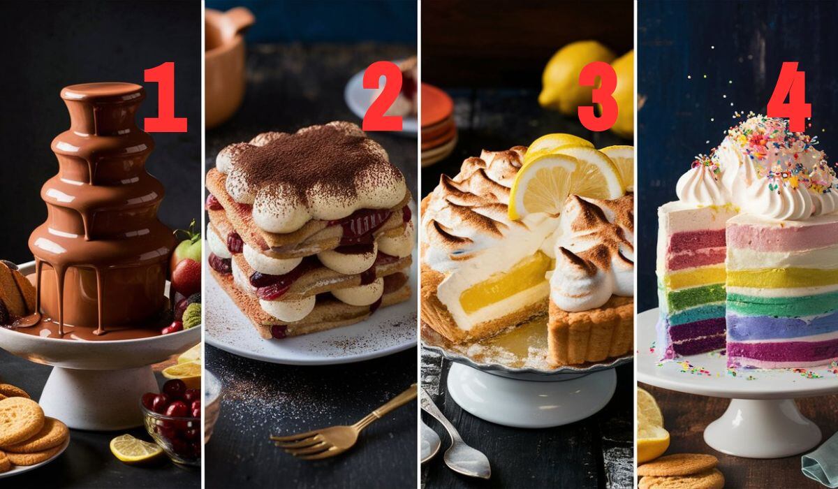 Escoge uno los dulces en la imagen para saber si eres una persona extrovertida (Foto: Depor).