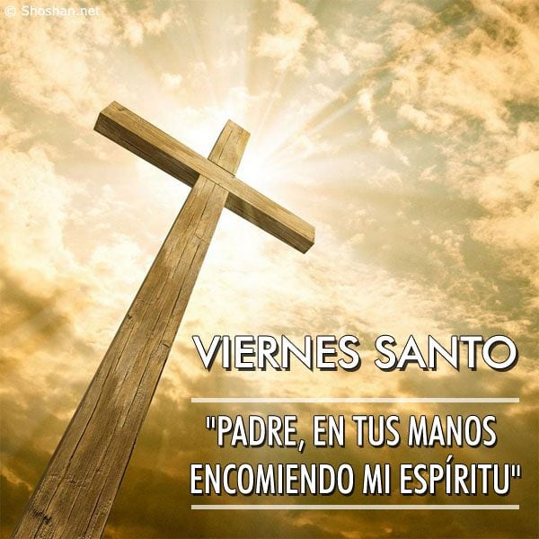 Frases y mensajes de buenos días para compartir este Viernes Santo en redes sociales (Foto: Internet).