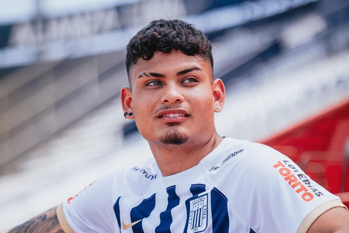 Jeriel de Santis jugará en Alianza Lima esta temporada (Foto: Alianza Lima)