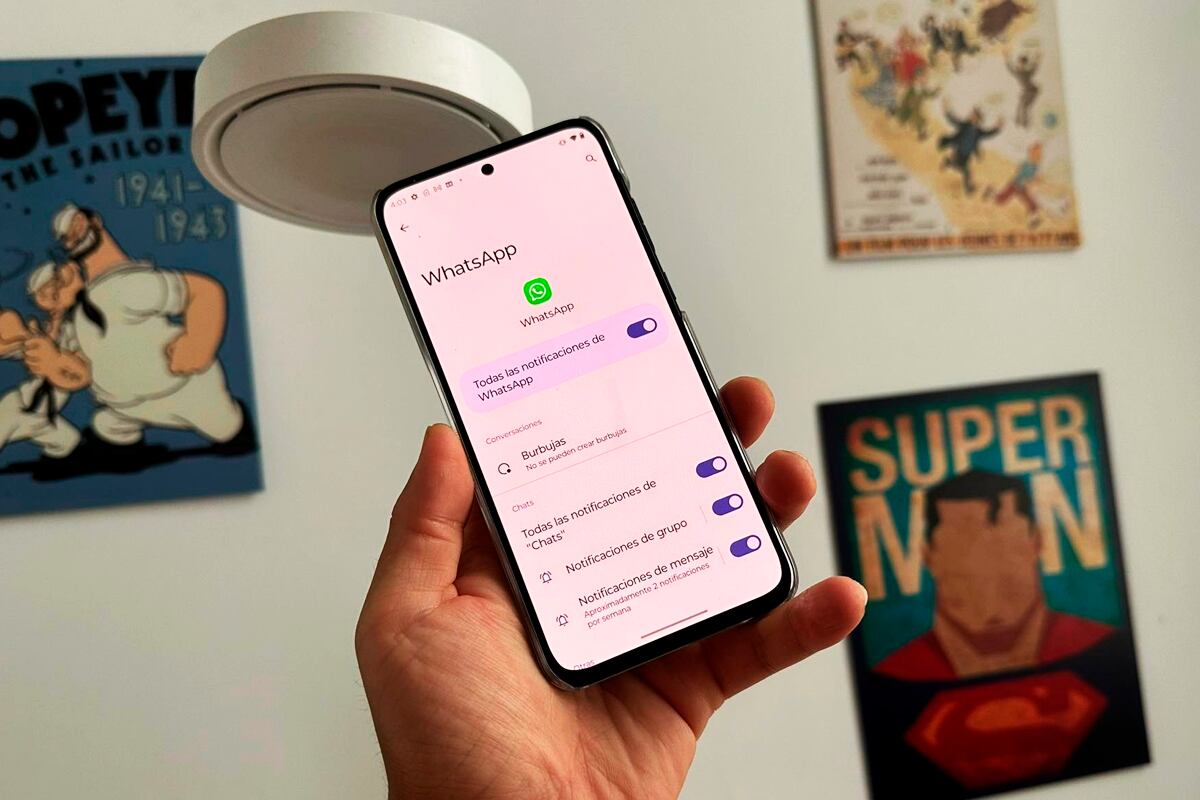 De esta manera podrás desactivar todas las notificaciones de WhatsApp en un instante. (Foto: MAG - Rommel Yupanqui)