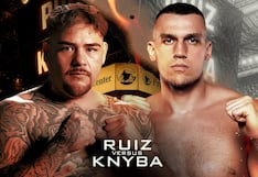 DAZN PPV EN VIVO — cómo mirar pelea de Andy Ruiz vs. Damian Knyba EN DIRECTO por Boxeo TV y Streaming Online en EE.UU. y México