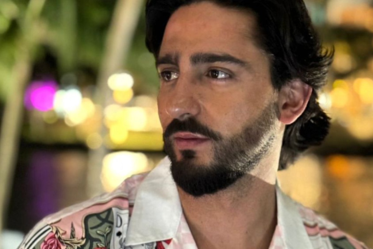 Luis "Potro" Caballero respondió de manera contundente a los señalamientos por la tonalidad de su ojo derecho (Foto: Luis Caballero / Instagram)