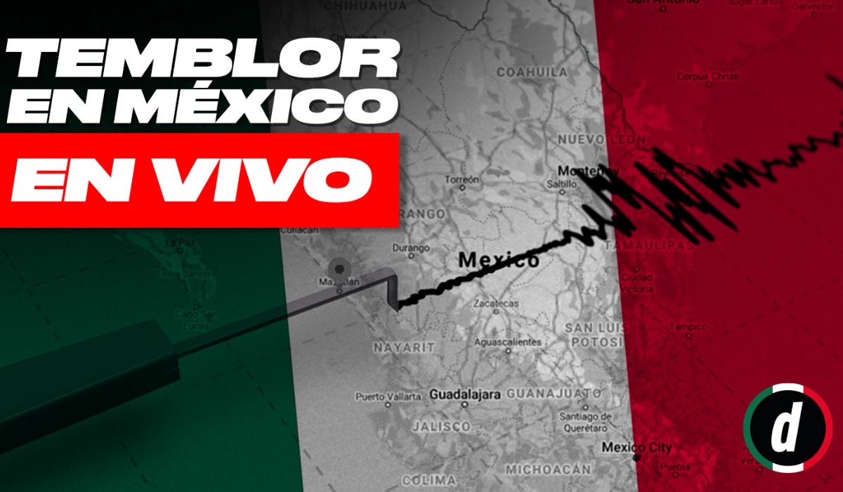 Temblor en México: epicentro, magnitud y hora del último sismo del sábado 4 de mayo (Foto: Depor).